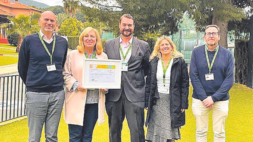 El centro ELIS Murcia, único en el levante que ha recibido la acreditación CIS