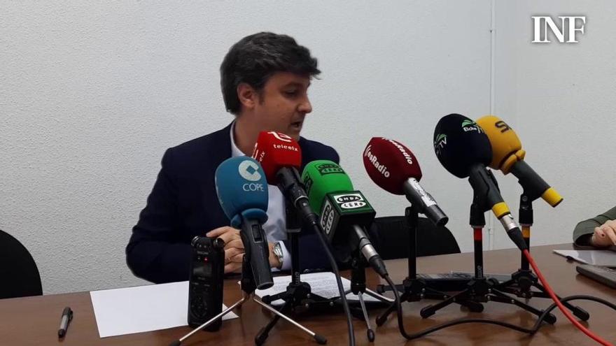 García-Ontiveros: "Quien diga que soy un tránsfuga no tiene ni idea de nada, es un chorlito"