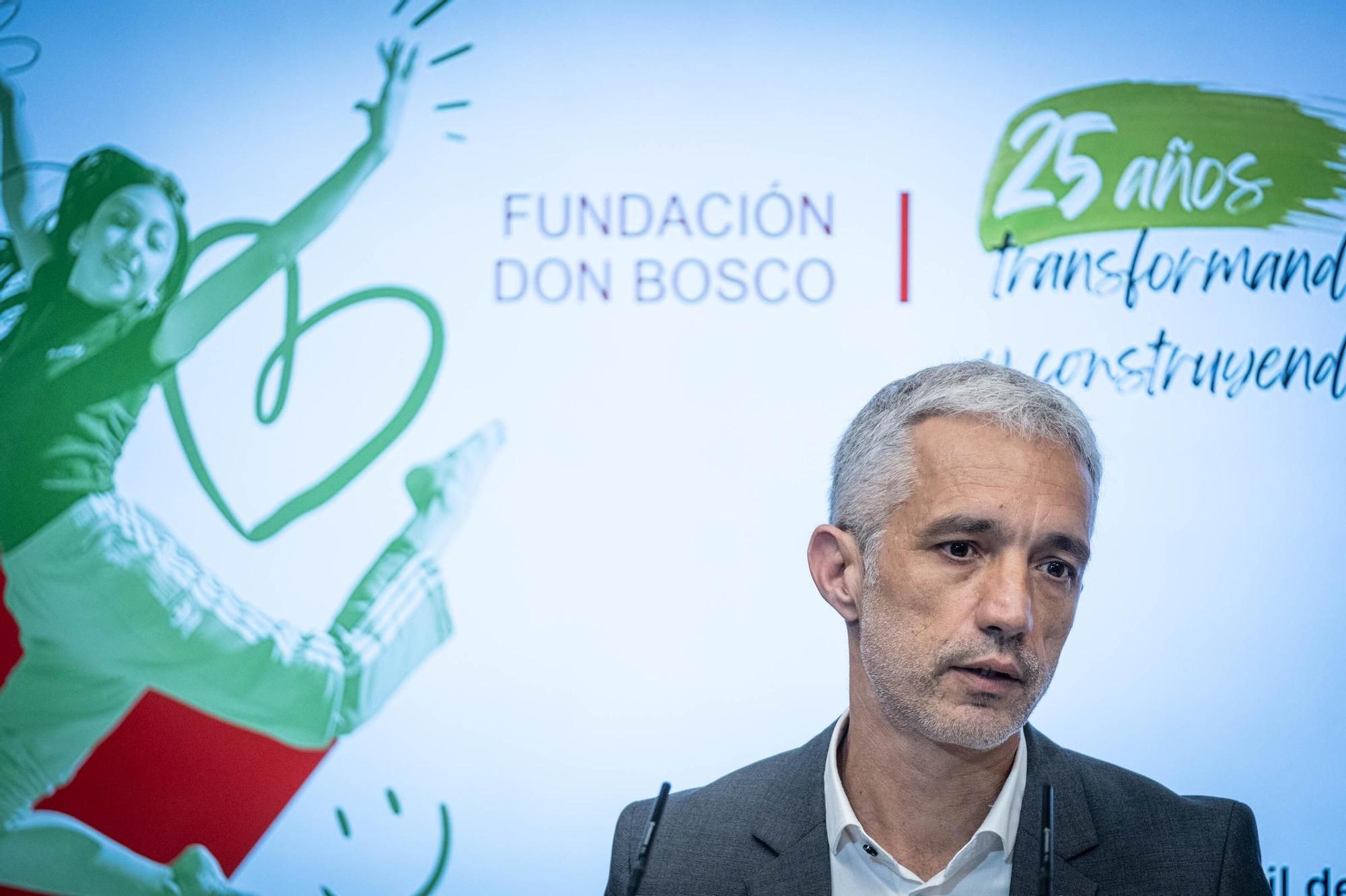 Celebración del 25 aniversario de la Fundación Don Bosco