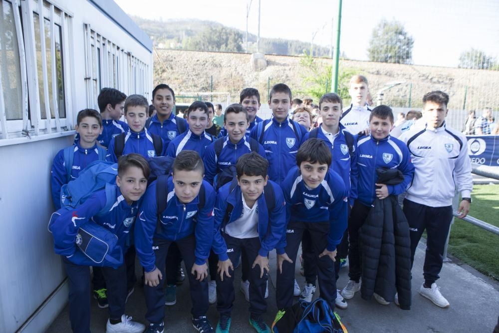 Primera jornada del Oviedo Cup
