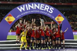 España, encuadrada junto a Dinamarca, Bélgica y República Checa en fase clasificación para la Eurocopa de Suiza 2025