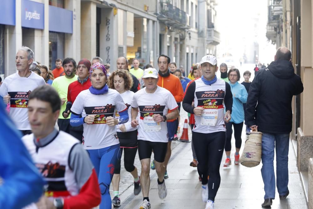 La Marató a les comarques gironines