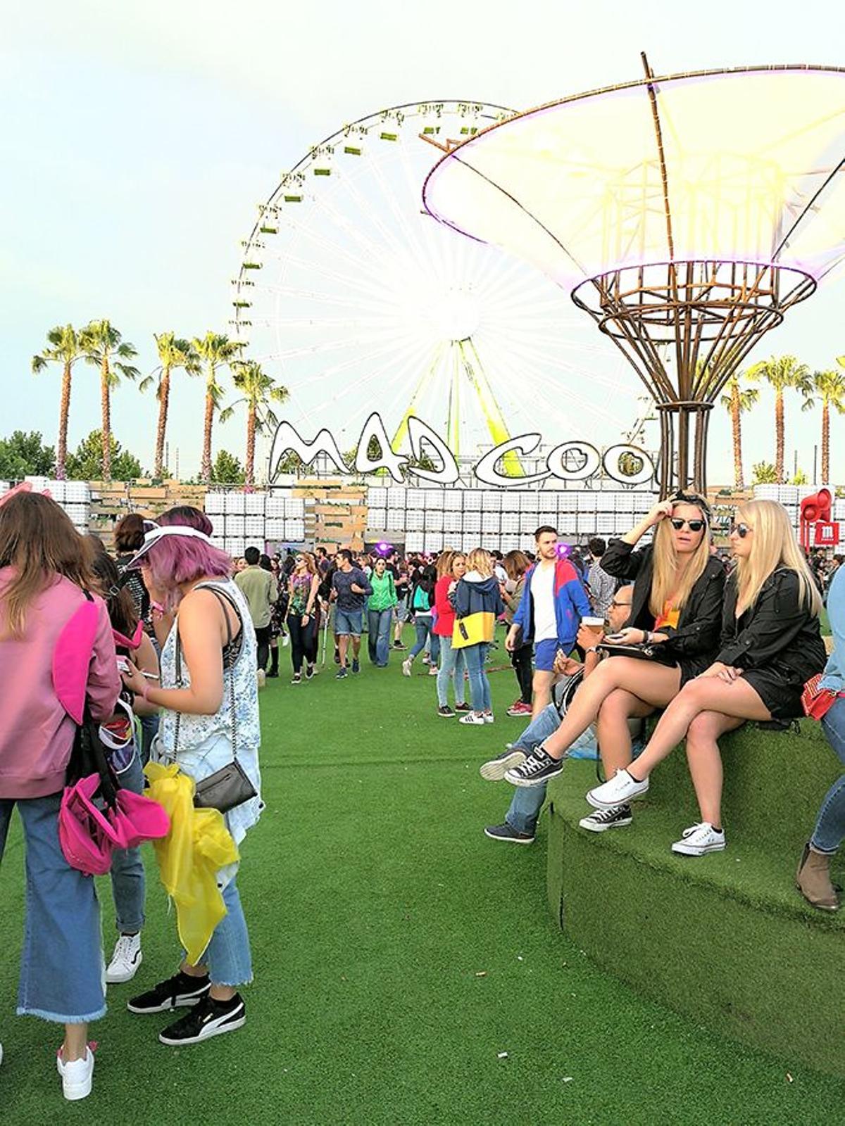 Festival 'Mad Cool': una enorme noria a lo Coachella presidía el festival