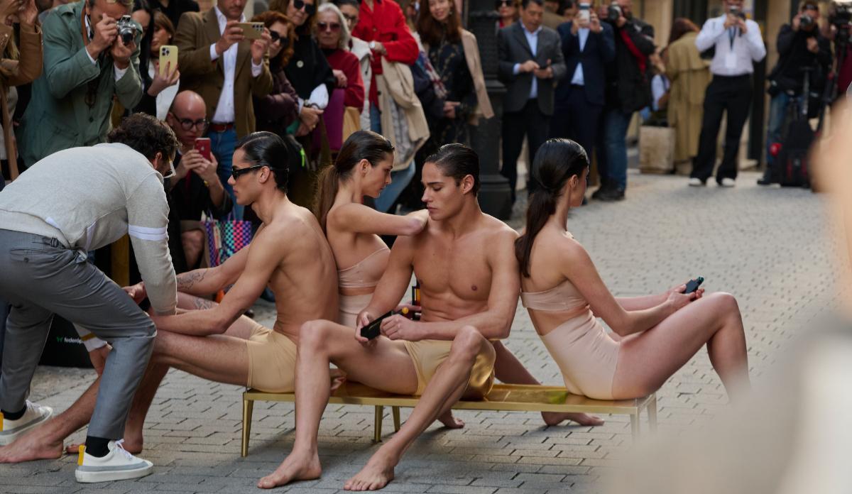 Desfile de Oteyza en el marco de OMODA Madrid es Moda 2025.