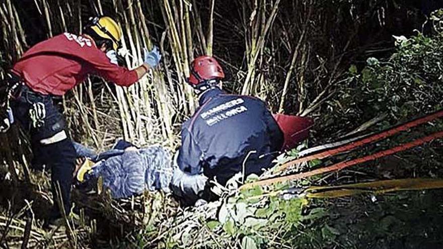 Rescate en el Torrent de Sóller