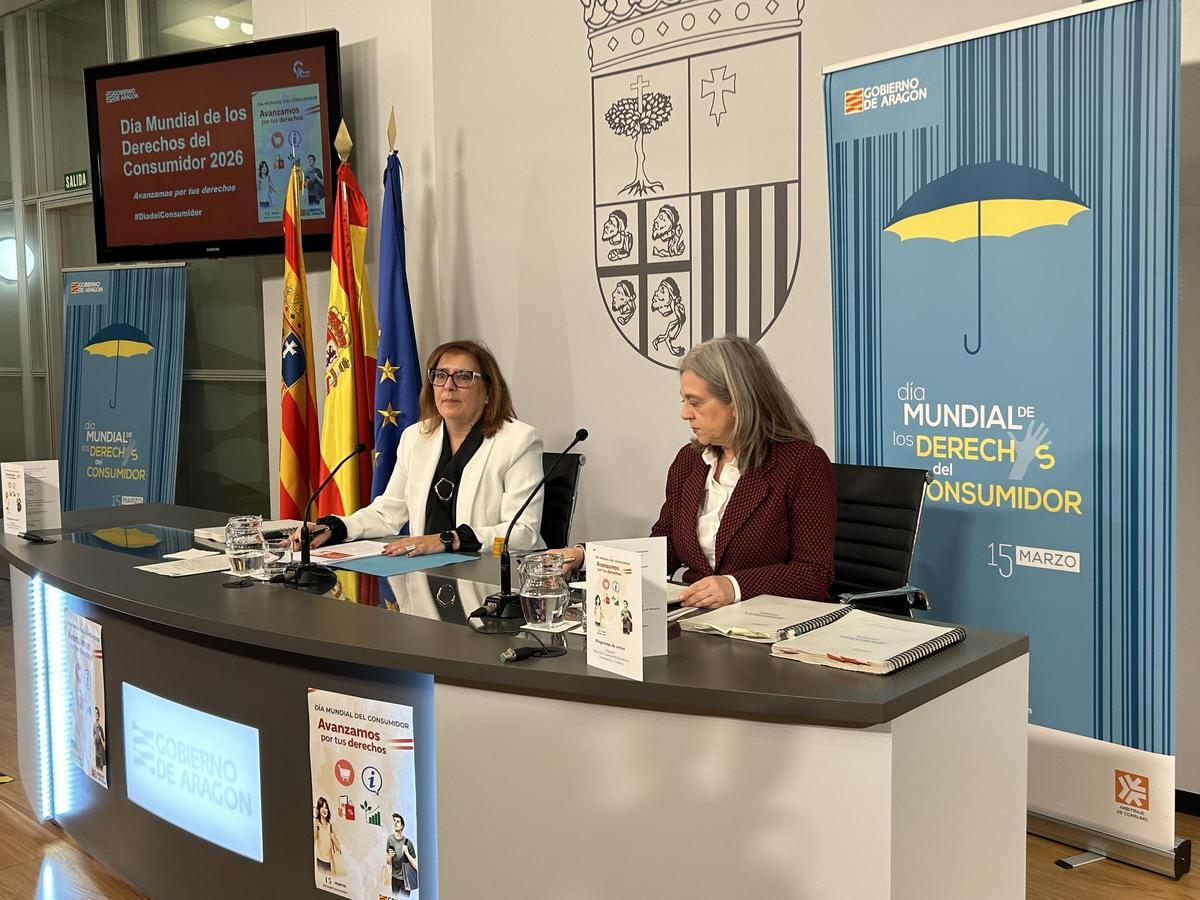 Presentación de la memoria anual de Consumo.