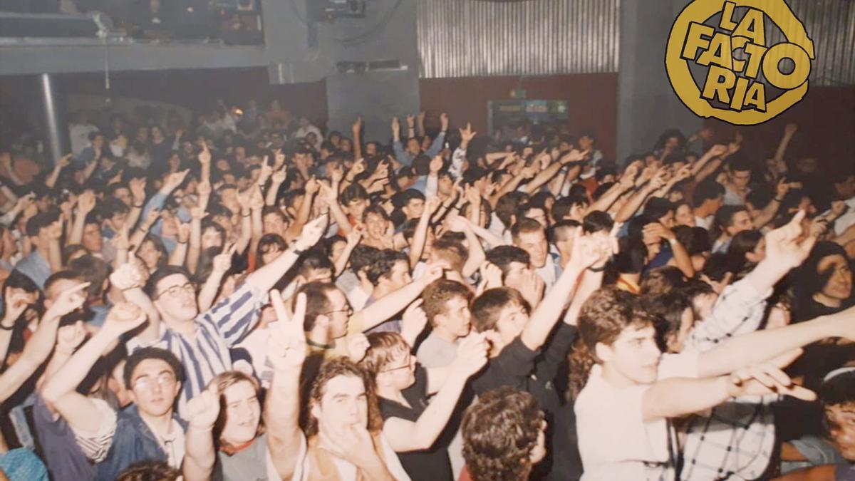 Cientos de jóvenes se congregaban cada fin de semana en la discoteca La Factoría, en Forcall.