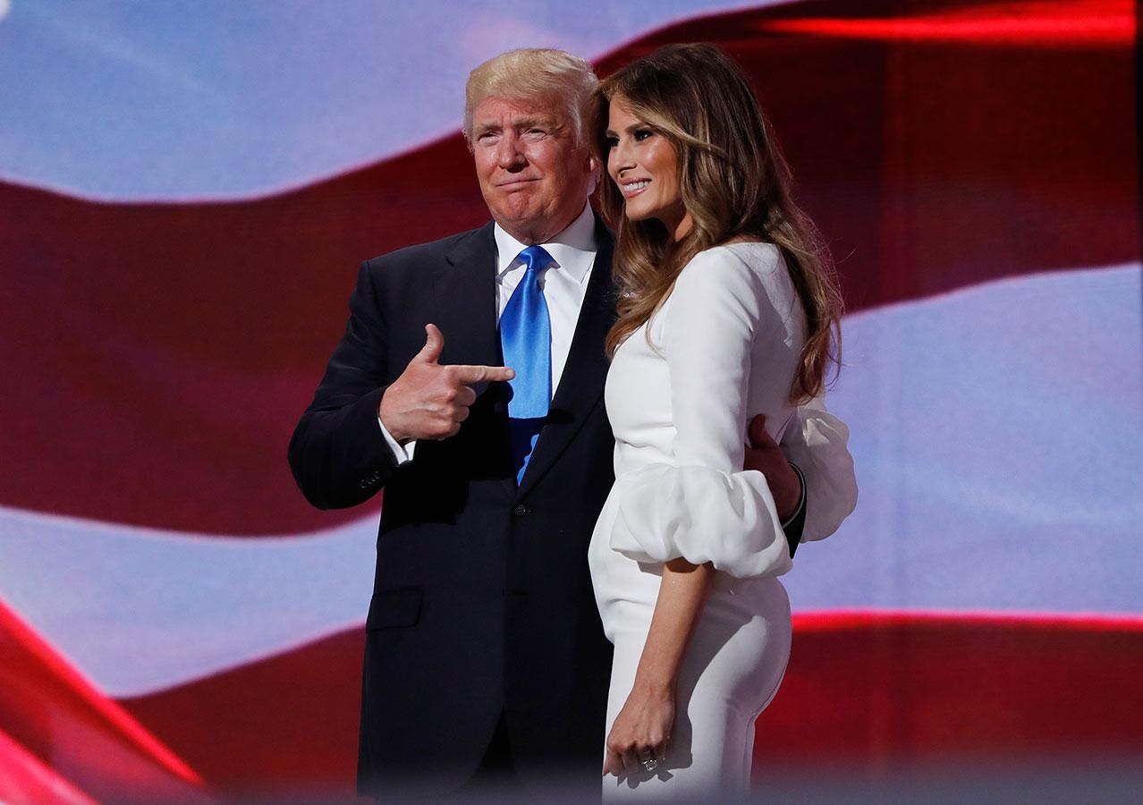 El estilo de Melania Trump: diseño estrella