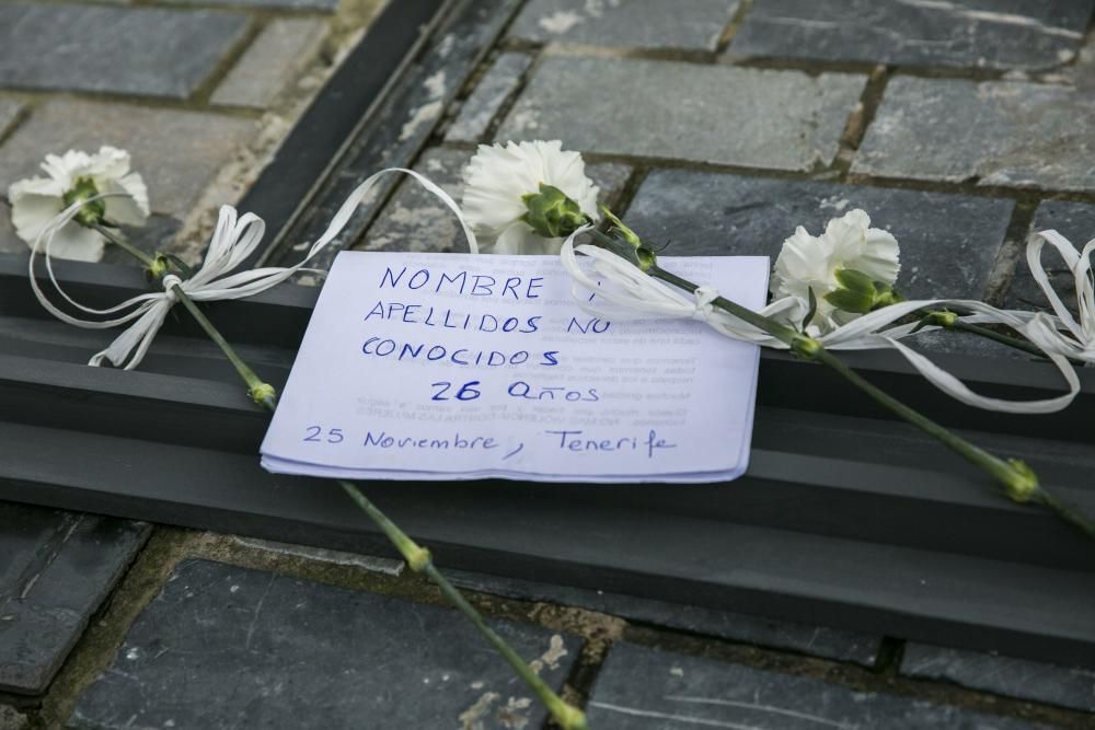 25N: Día contra la violencia de género en Oviedo