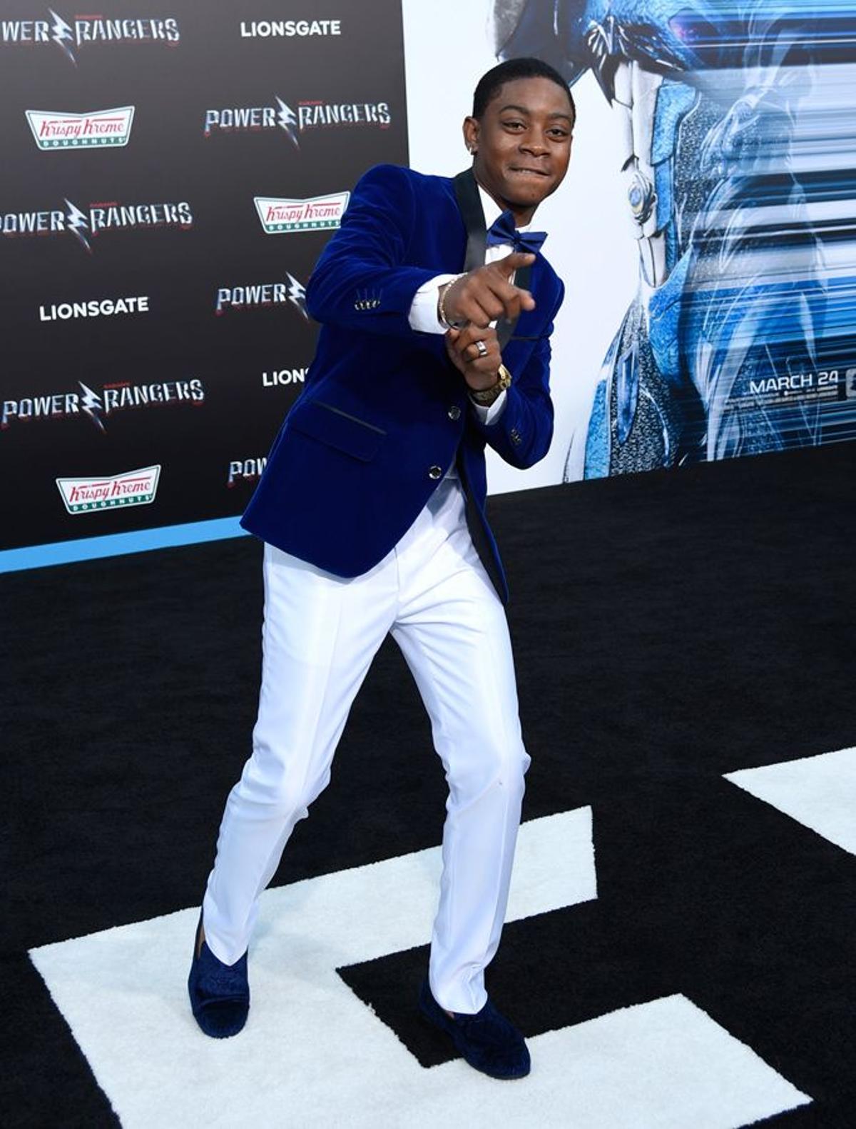 Premier Power Rangers: RJ Cyler