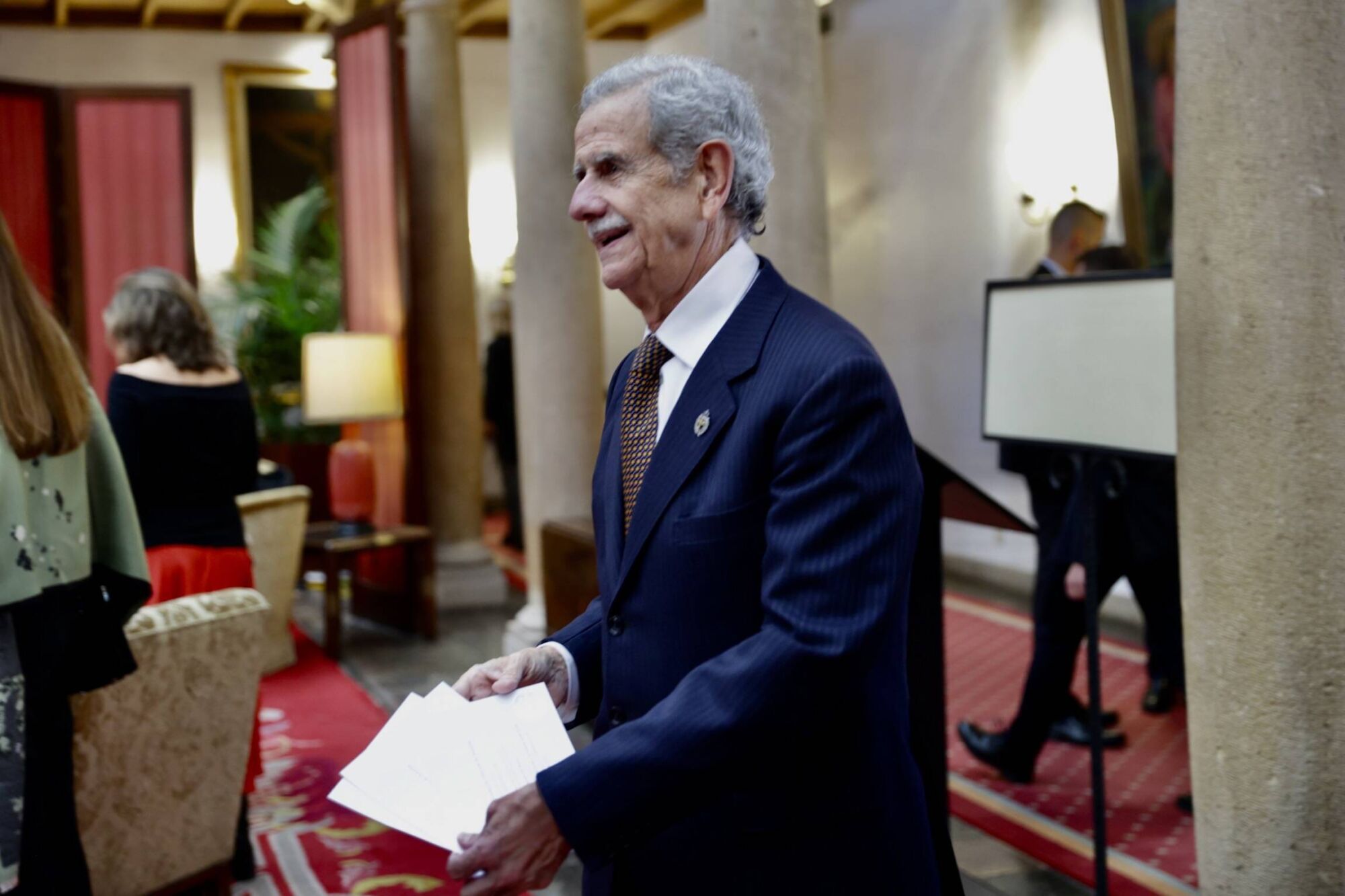 EN IMÁGENES: El hotel de la Reconquista se convierte en el epicentro de los premios "Princesa" en las horas previas a la ceremonia