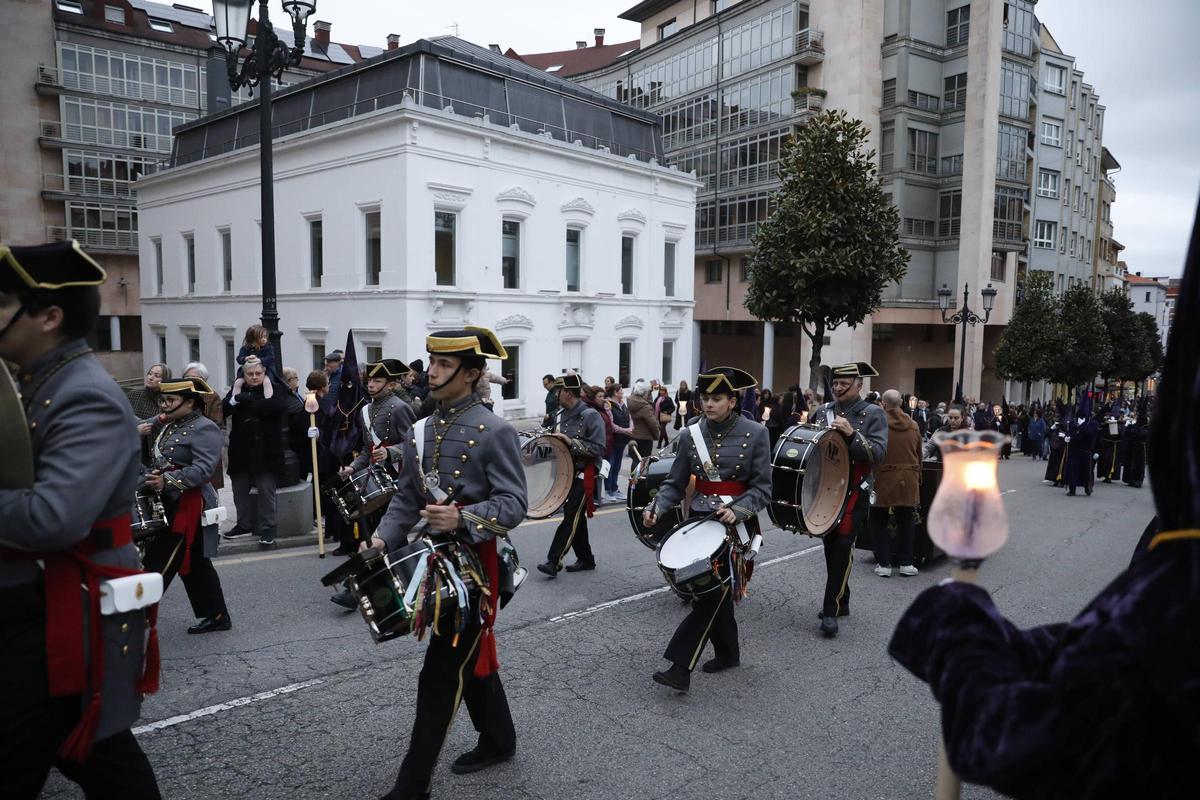 La procesión del Nazareno de Oviedo La procesión del Nazareno de Oviedo