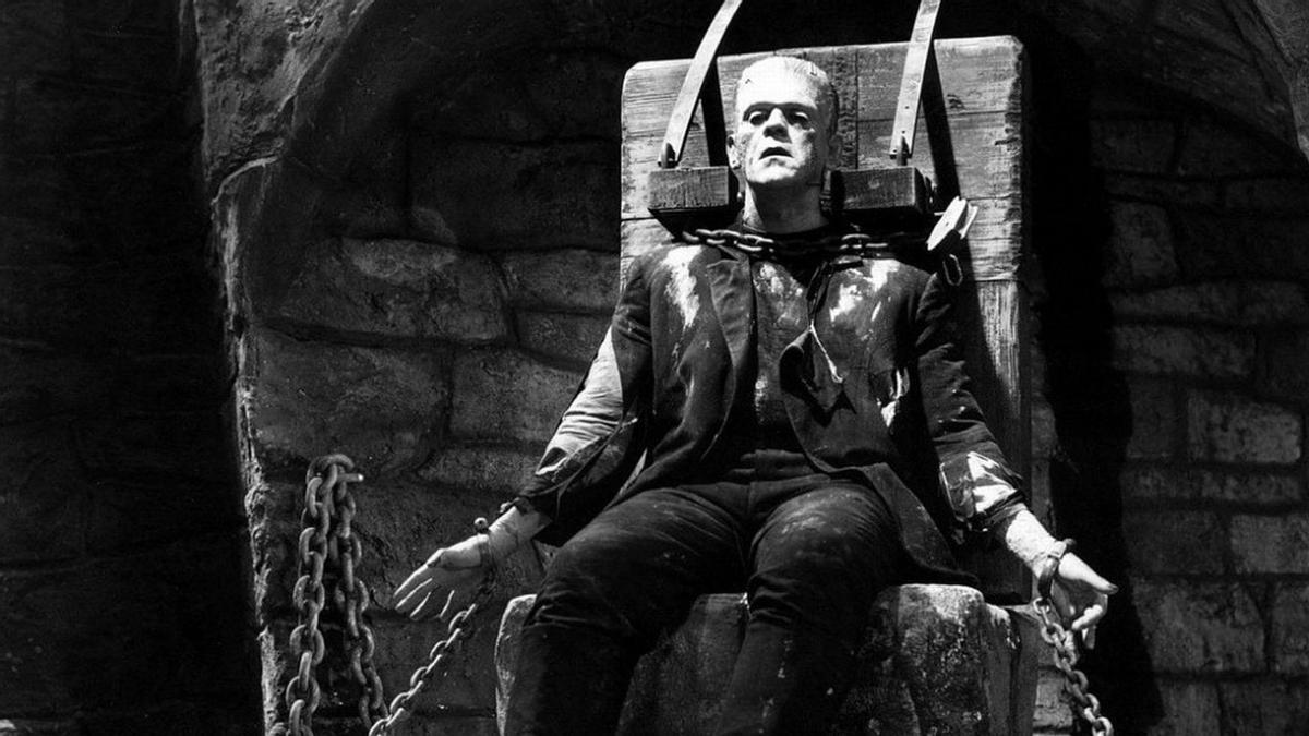 Fotograma de 'Frankenstein' (1931).