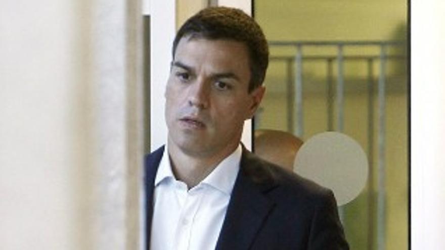 Pedro Sánchez pide a la sociedad catalana que no caiga en la trampa de Mas