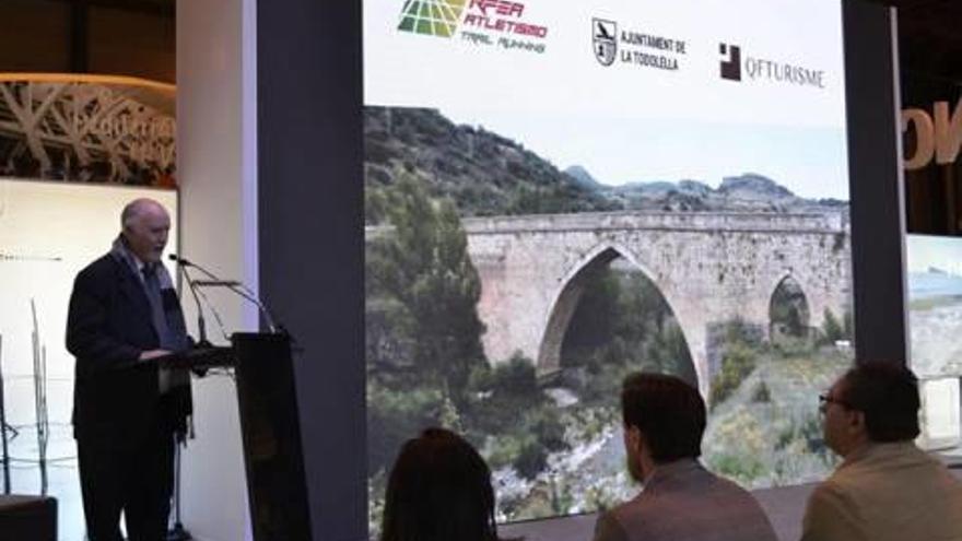 Presentación de la candidatura en Fitur en Madrid.