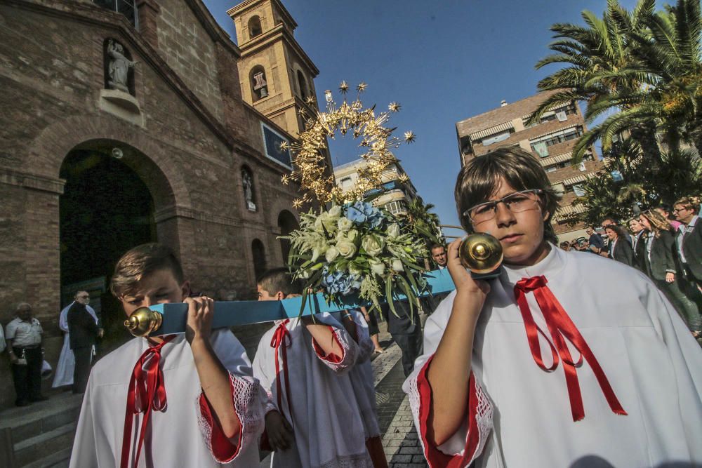 Aniversario de la coronación de La Purísima en Tor