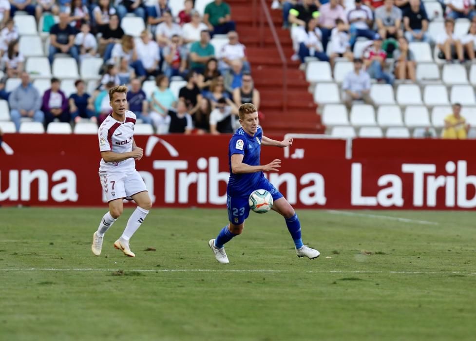 El Albacete - Oviedo en imágenes