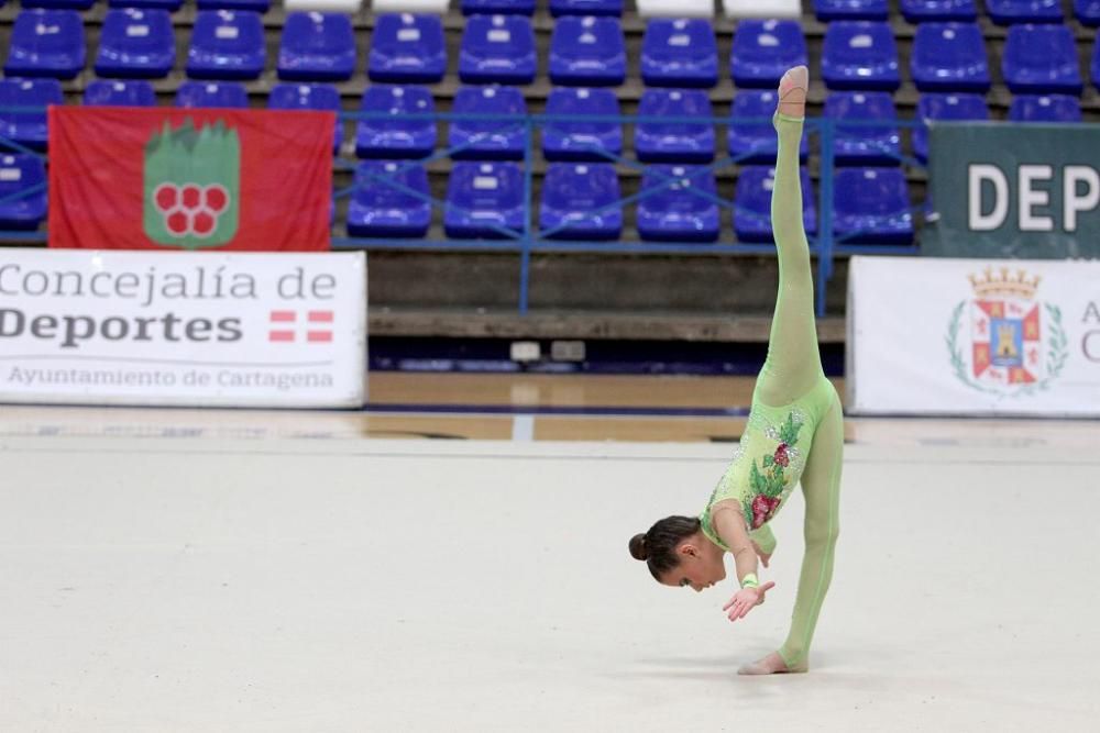 Campeonato regional de Gimnasia Rítimica en Cartag