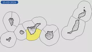 El viento marca el domingo en Canarias con máximas suaves y cielos despejados