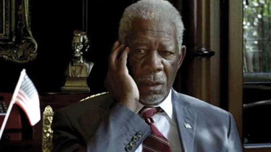 Morgan Freeman protagoniza &#039;Momentum&#039;.