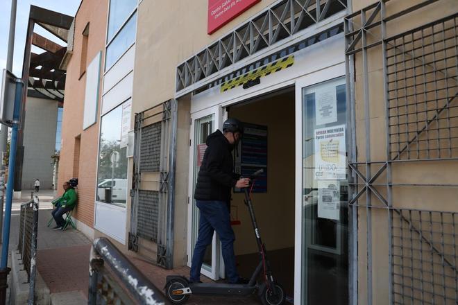 El centro de salud de Los Ángeles, en Alicante