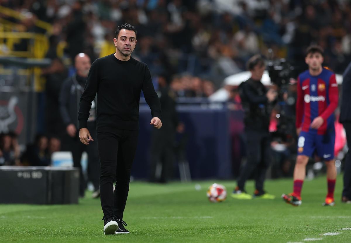 Supercopa de España. Final. Real Madrid - FC Barcelona, las mejores imágenes