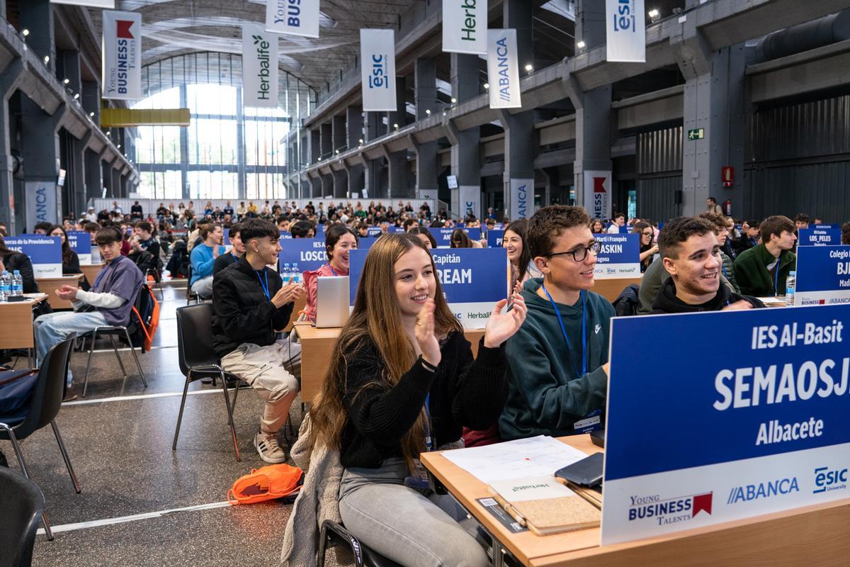 La decimoquinta final nacional de Young Business Talents tendrá lugar el próximo 17 de abril en Madrid.