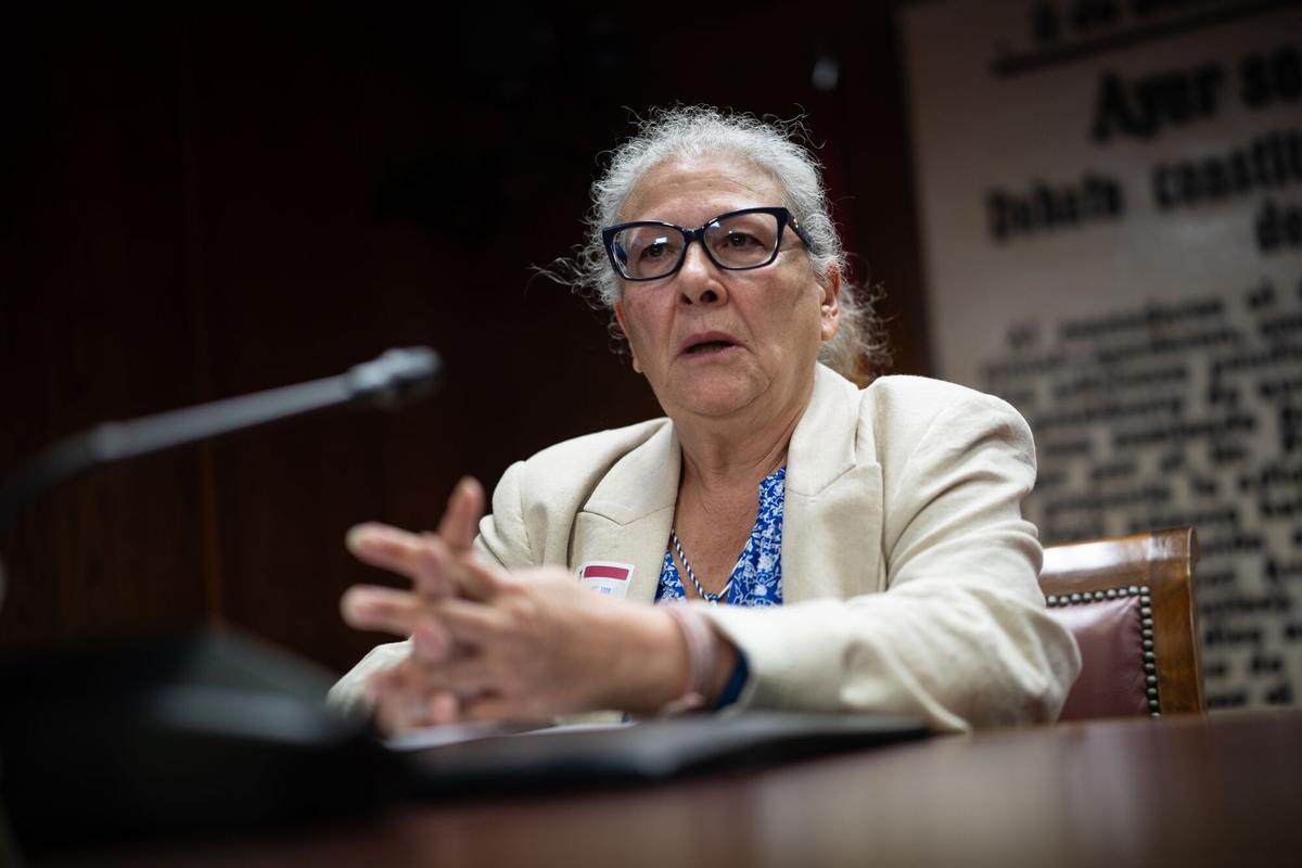 La empresaria María del Carmen Pano Sánchez, comparece en la comisión sobre el ‘caso Koldo’, en el Senado, a 15 de octubre de 2025, en Madrid (España). María del Carmen Pano Sánchez declara ante la Comisión de Investigación sobre los contratos, licencias, concesiones, ayudas y otras operaciones del Gobierno y del sector público, relacionadas con la intermediación de Koldo García Izaguirre y con las demás personas vinculadas a la trama investigada en la Operación Delorme. Carmen Pano aseguró haber entregado en nombre de Víctor de Aldama “dos bolsas de dinero a cambio de favores políticos”. Sus declaraciones impulsaron al Partido Popular para presentar una querella en la Audiencia Nacional contra el PSOE por presunta financiación ilegal, cohecho y tráfico de influencias. 15 OCTUBRE 2025 Alejandro Martínez Vélez / Europa Press 15/10/2025. CARMEN PANO;Alejandro Martínez Vélez;