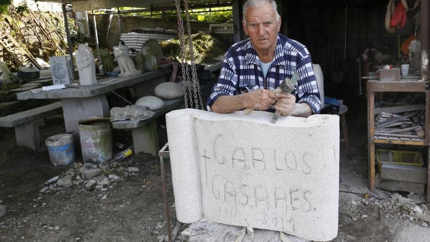 Manuel Quintas, el gran &quot;Ferreiro&quot; de Sabarís