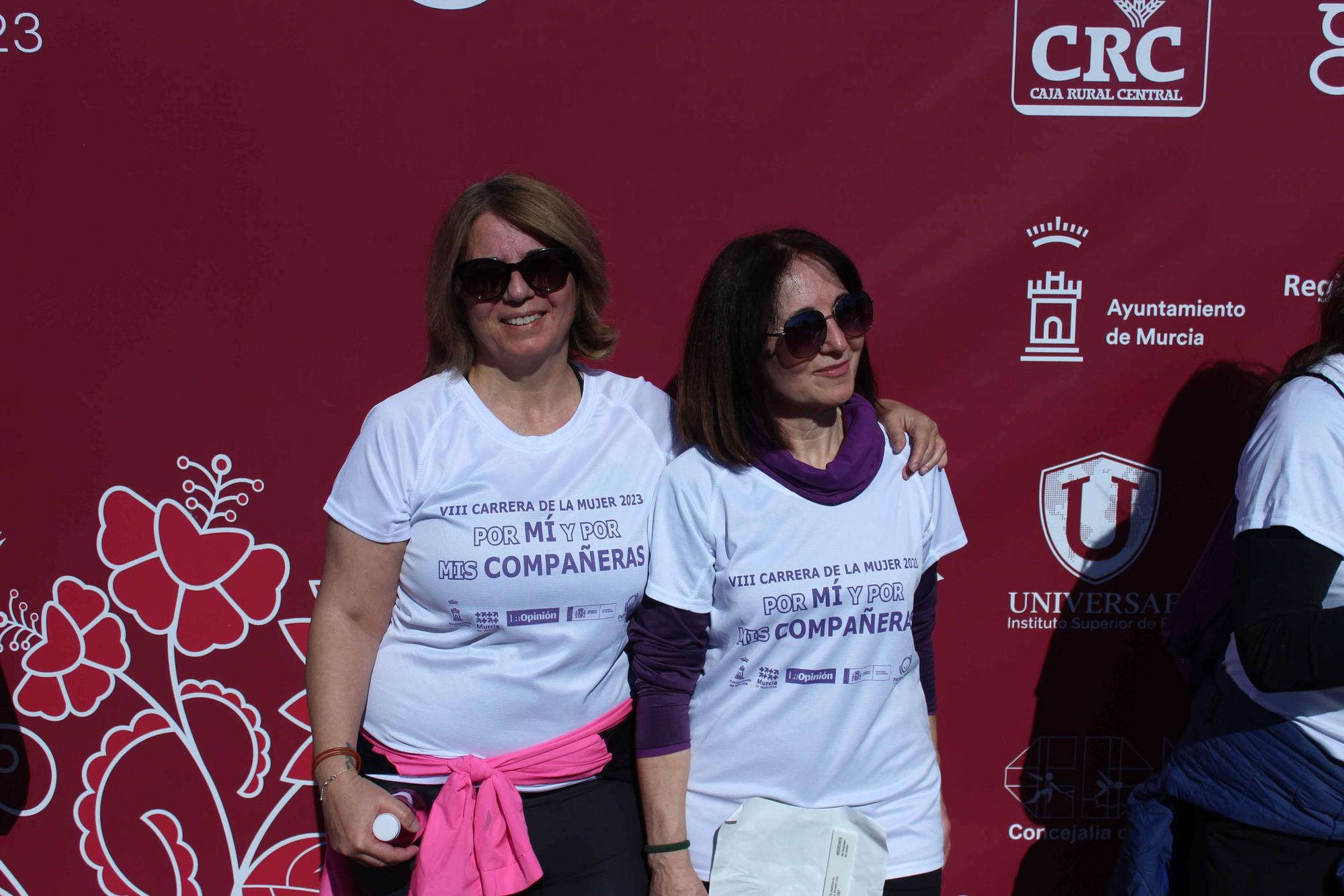 Carrera de la Mujer Murcia 2023: Photocall (3)