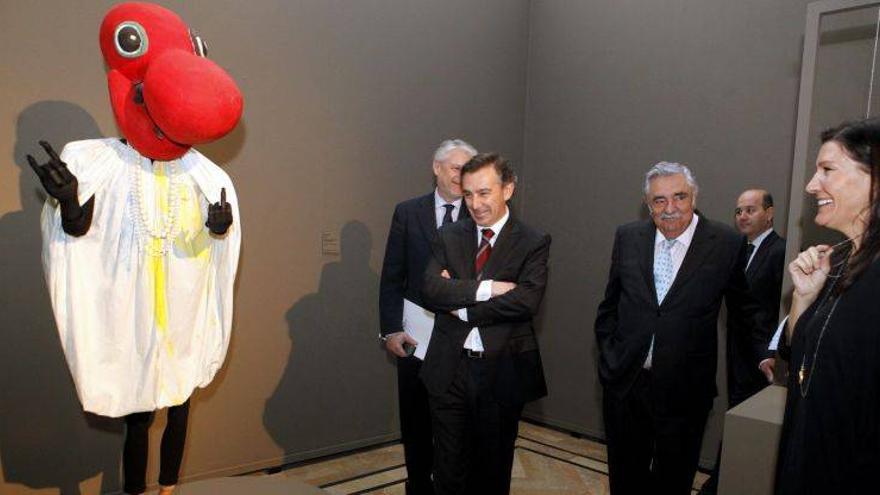Miró muestra en Zaragoza el arte de luchar contra la dictadura