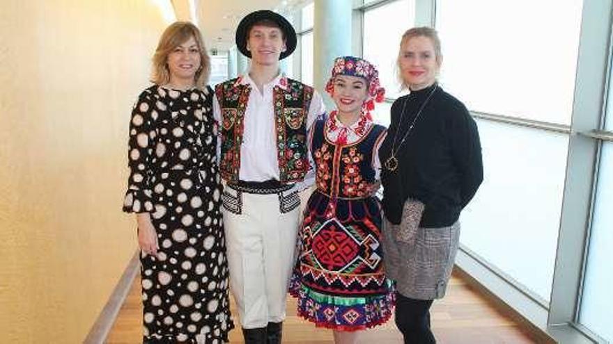 Presentación de la actuación del Ballet Virsky en Pontevedra. // FdV