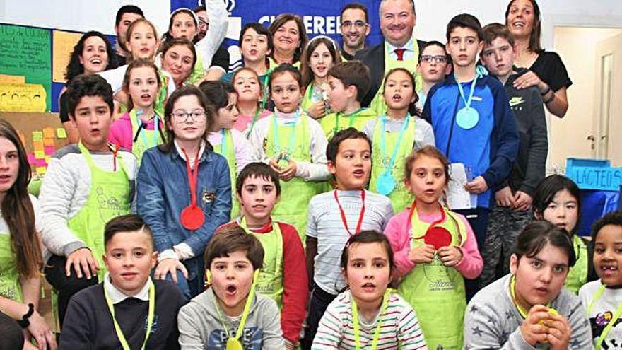 Jóvenes chefs muestran su talento en O Burgo