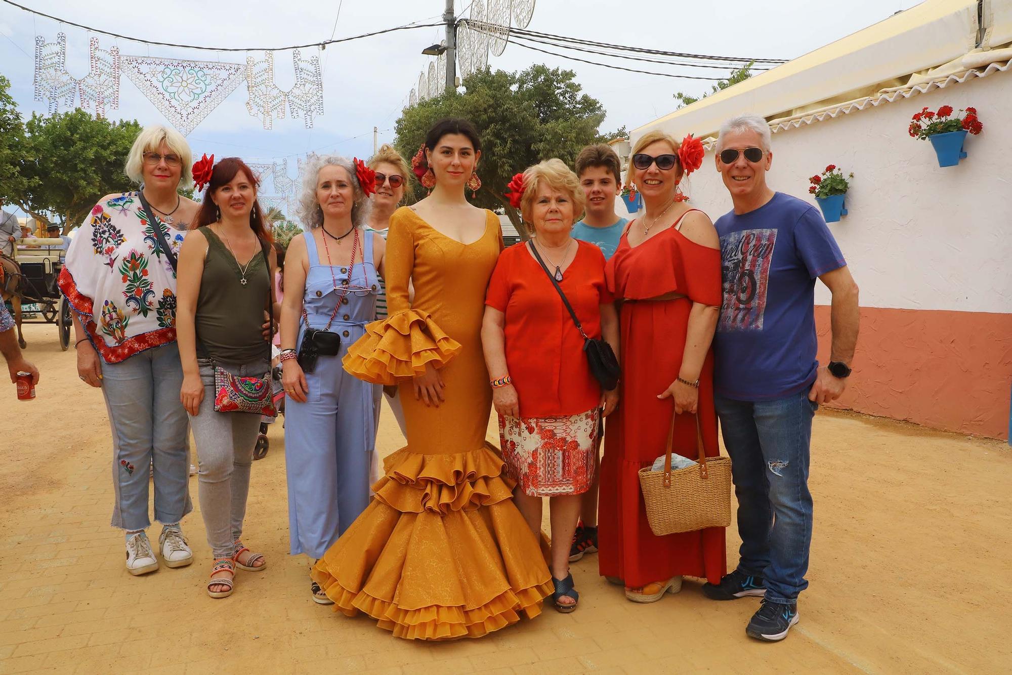 La Feria, lugar de reencuentro de familiares y amigos