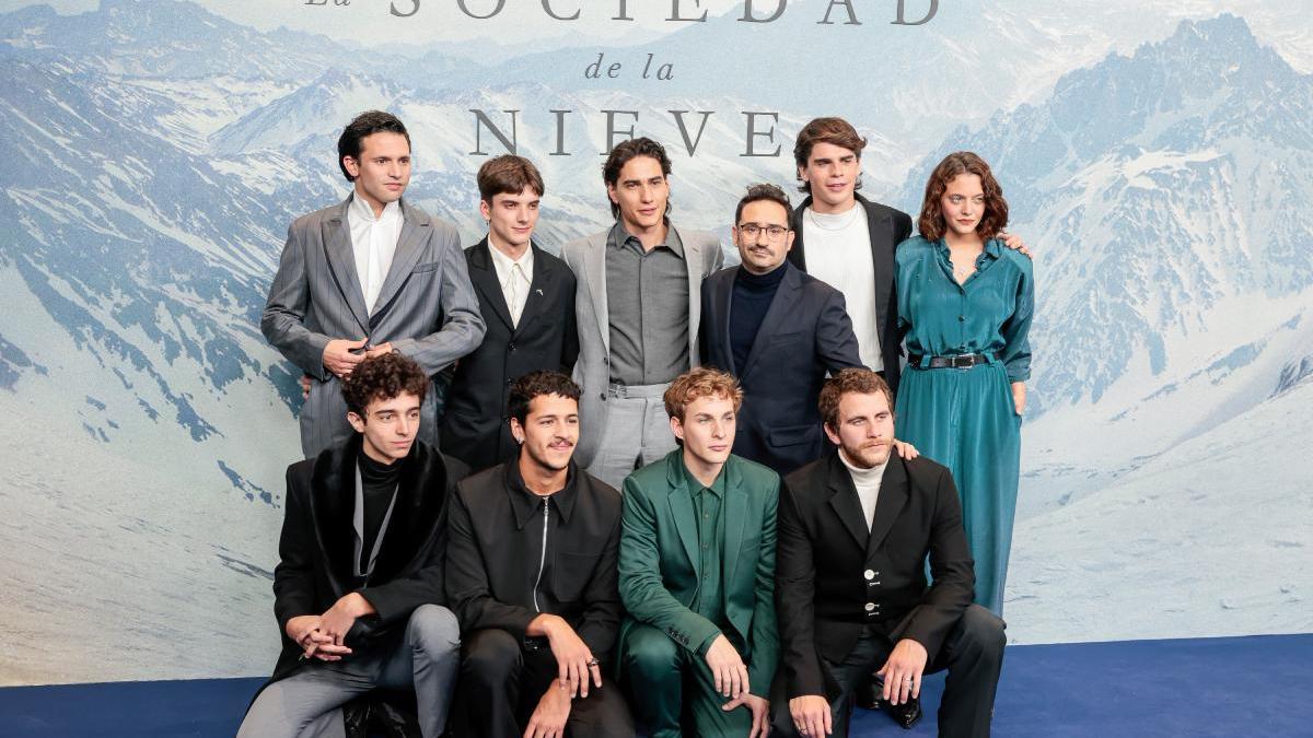 Por qué la 'Sociedad de la Nieve' no opta a 'Mejor Película' en los Premios Óscar 2024