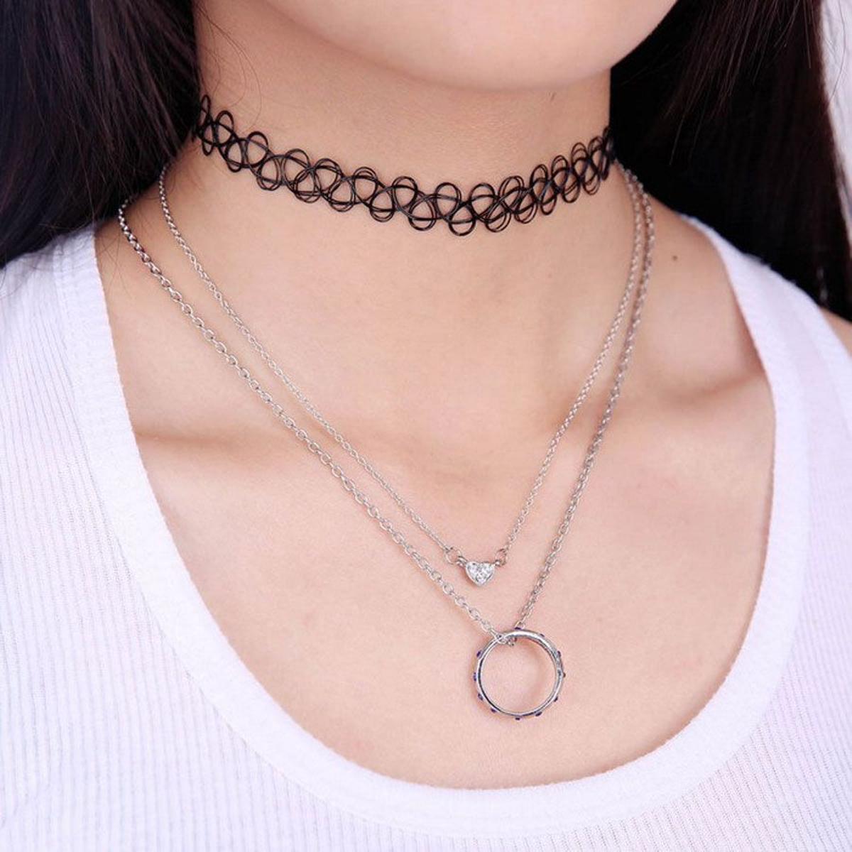 Choker y collares