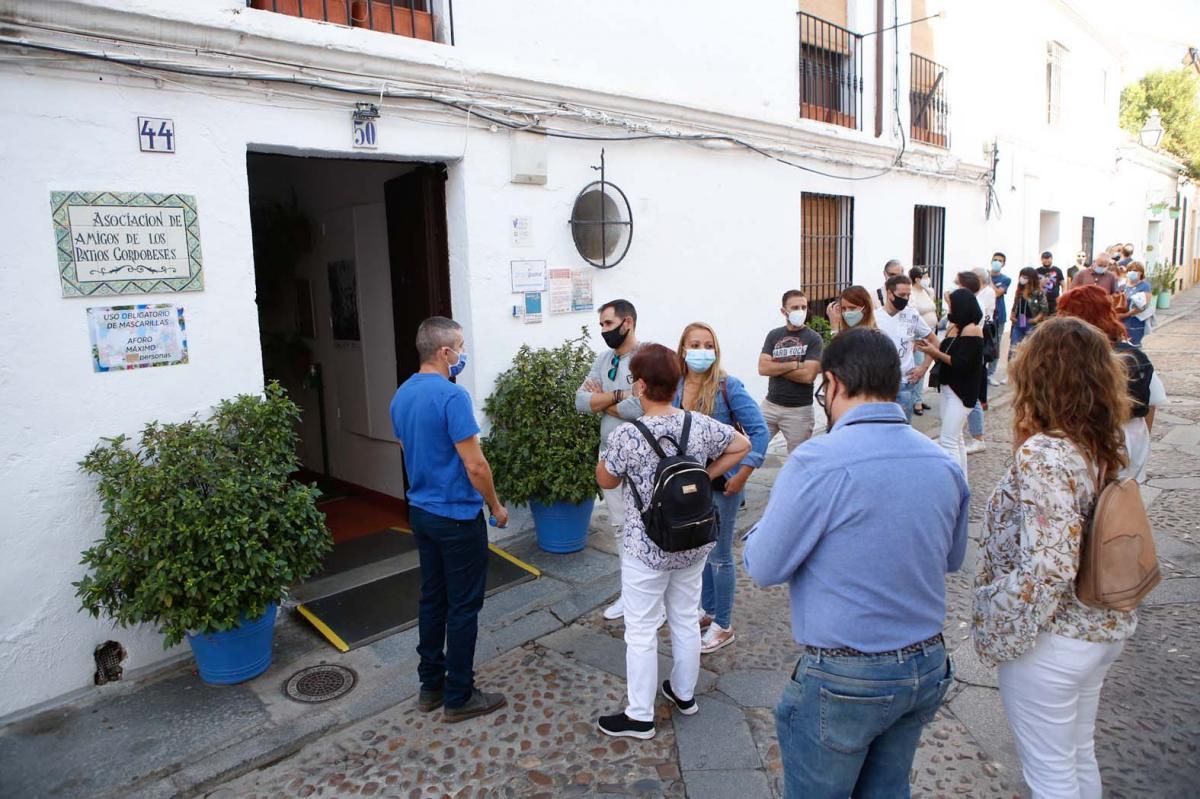 Seguridad en la Fiesta de los Patios de Córdoba ante el Covid