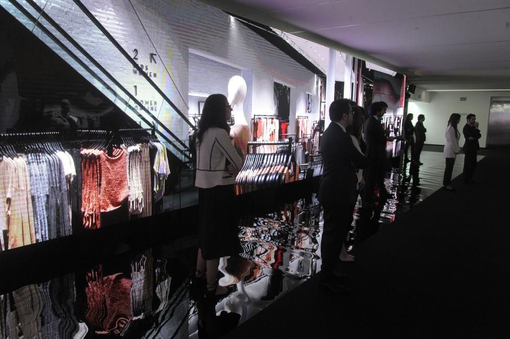 Inditex factura 21.000 millones en 2015