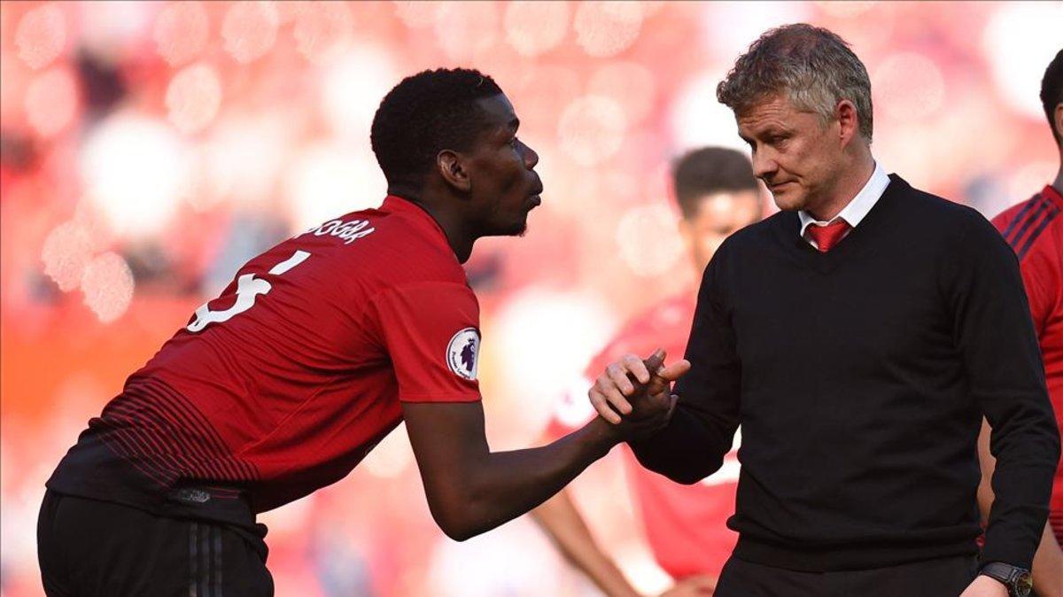 Solskjaer asegura, de nuevo, la continuidad de Pogba