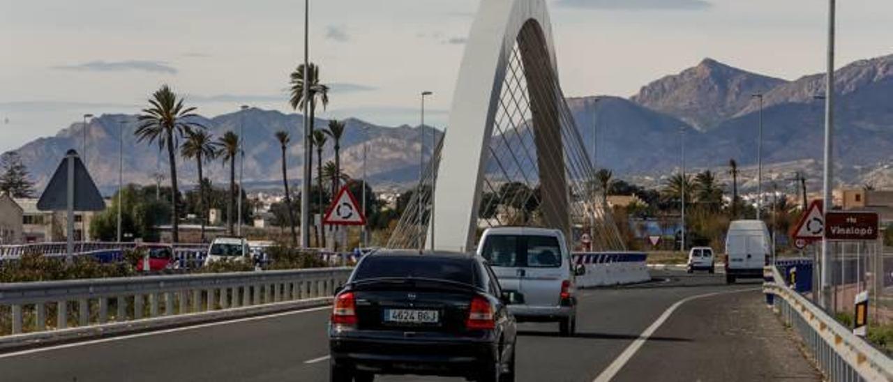 La Ronda Sur, en su tramo final.