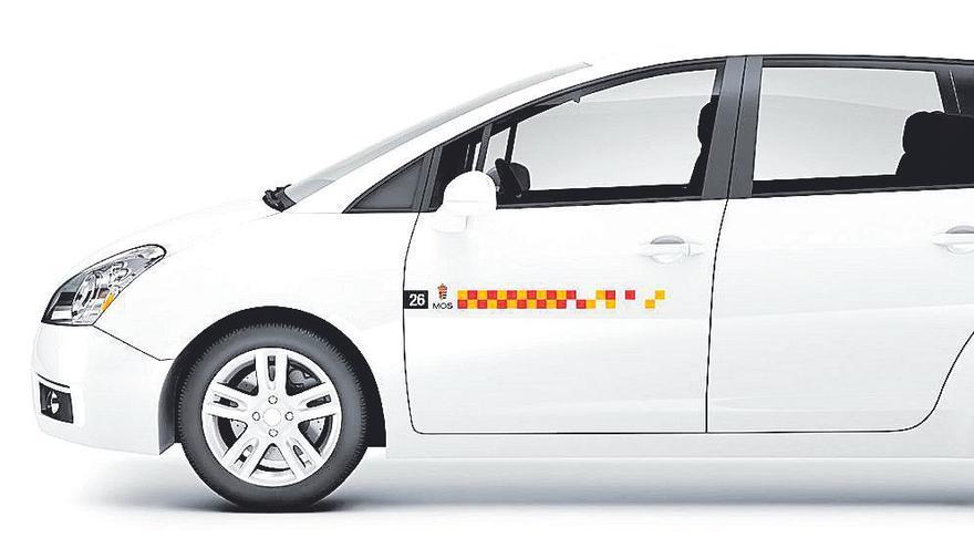 Mos permite taxis de color gris en su nueva ordenanza