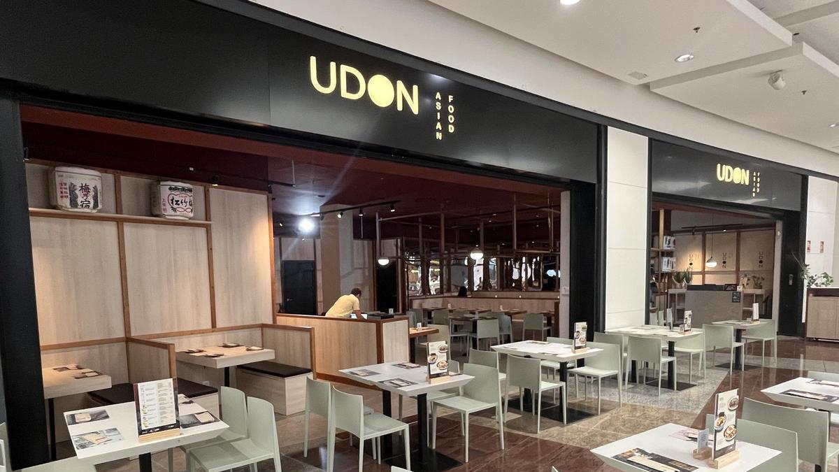 Nuevo restaurante de Udon en el centro comercial Vialia.