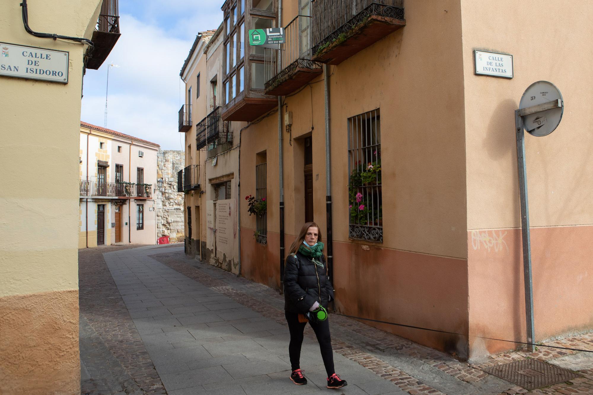 GALERÍA | El imparable deterioro del casco histórico de Zamora, en imágenes