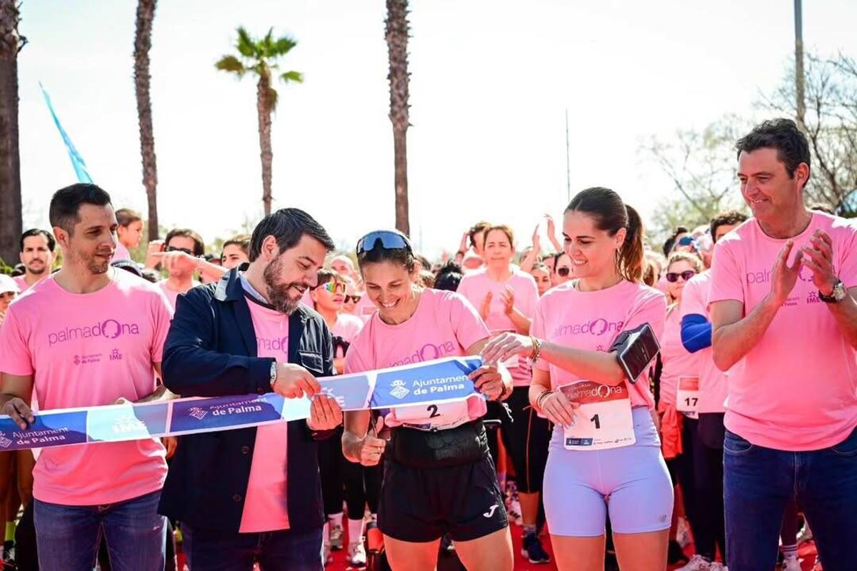 Más de 4.500 personas participaron en la novena edición de la Carrera PalmaDona
