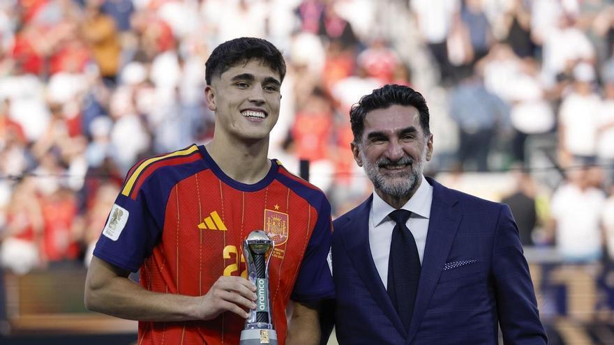 Vilablareix rebrà aquest dilluns al campió del món Pau Cubarsí
