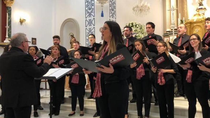 Un coro de Cartagena gana el I Premio del Certamen de Música Sacra Villa de Redován