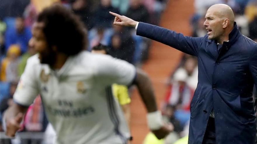 Zidane: &quot;Tenemos un poco de ansiedad&quot;