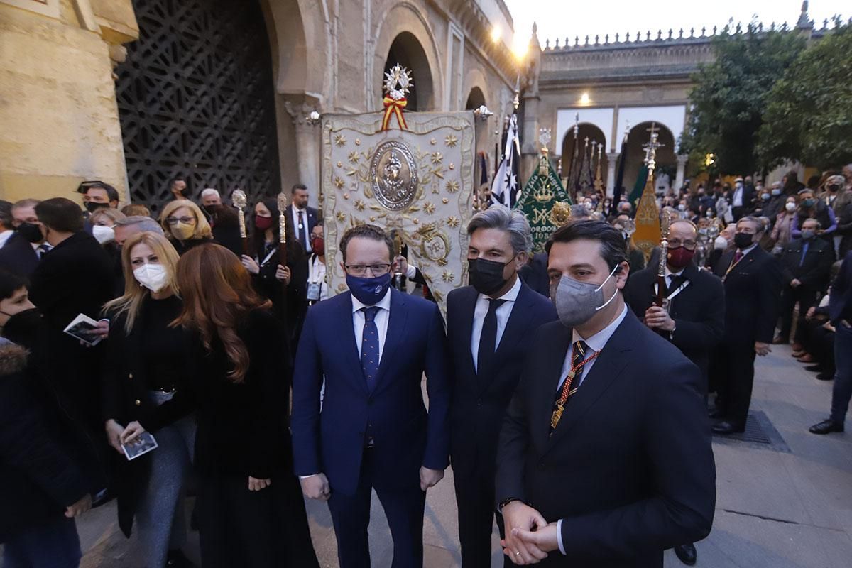 El Vía Crucis de las cofradías vuelve a la calle presidido por Jesús del Calvario