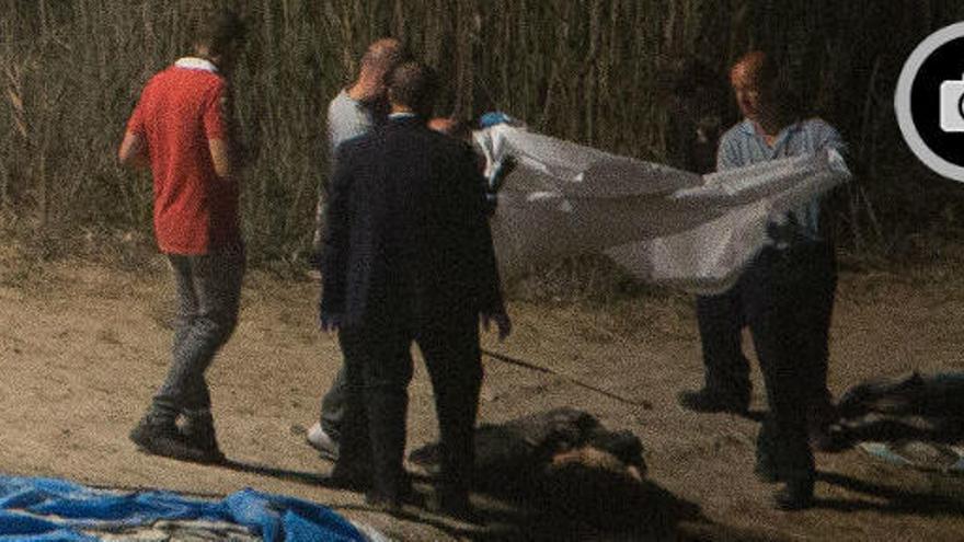 La segunda maleta hallada en las Lagunas de Rabasa contiene el resto del cadáver