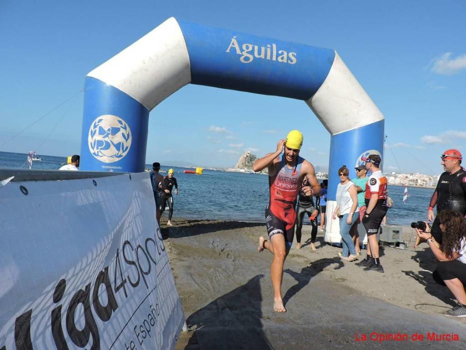 Triatlón de Águilas. Campeonato de relevos 1